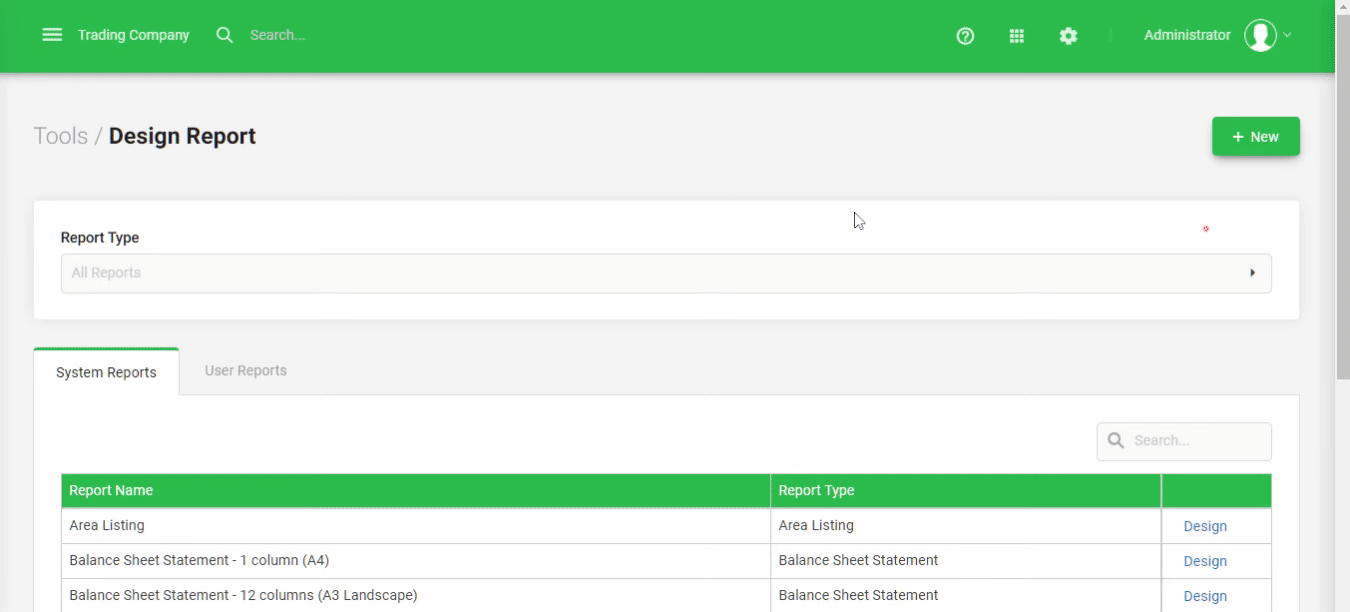 Customize & Export Reports|Singapore Cloud Accounting Software